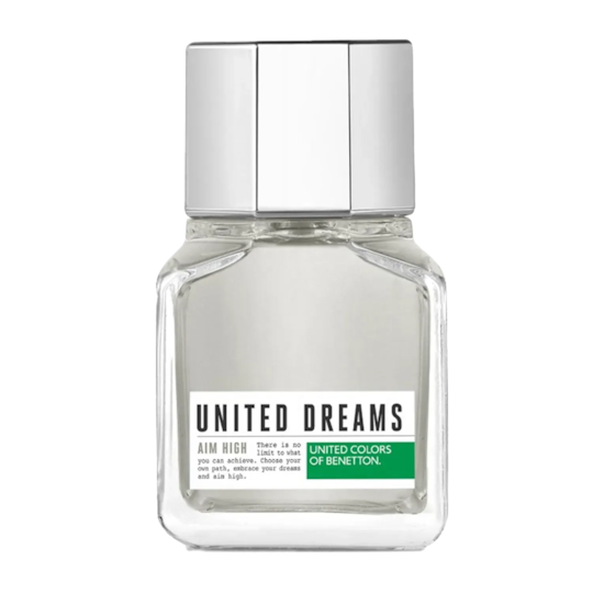 United Colors Of Benetton United Dreams Aim High Eau De Toilette (60ml)