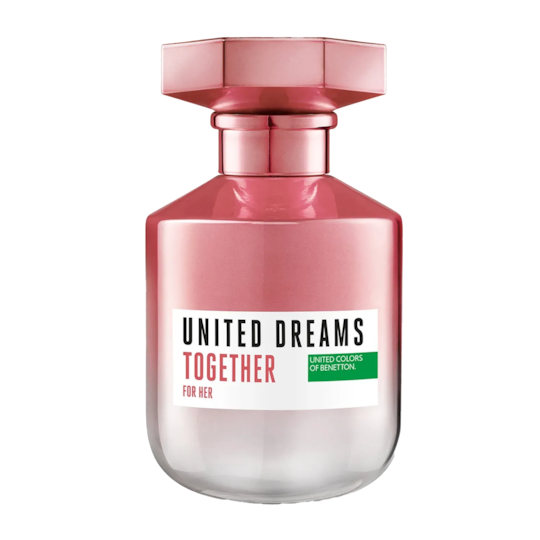 United Colors Of Benetton Together For Her Eau De Toilette (80ml)