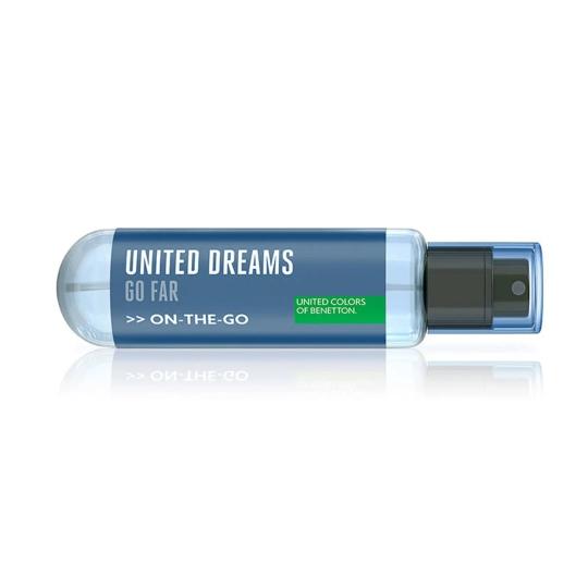 United Colors Of Benetton On-The-Go United Dreams Go For Men Eau De Toilette (30ml)