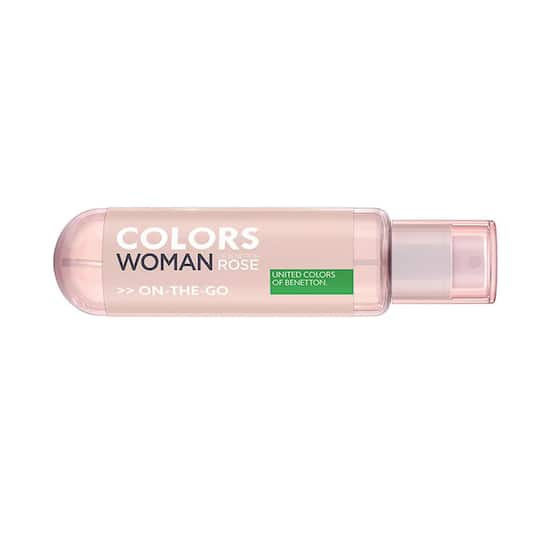 United Colors Of Benetton On-The-Go Colors Rose For Women Eau De Toilette (30ml)