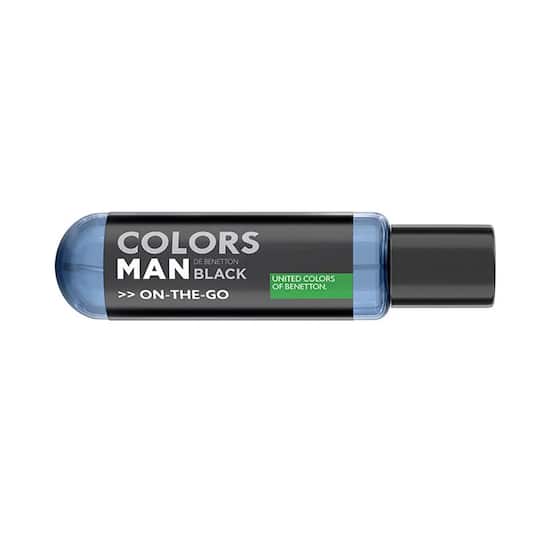 United Colors Of Benetton On-The-Go Colors Black For Men Eau De Toilette (30ml)