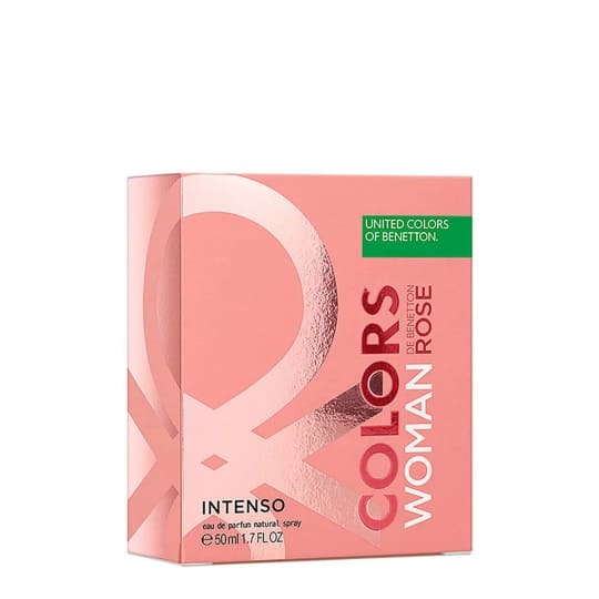 United Colors Of Benetton Colors Rose For Women Intenso Eau De Parfum (50ml)