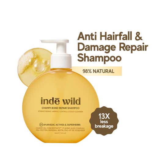 Inde Wild Champi Bond Repair Shampoo (300 ml)
