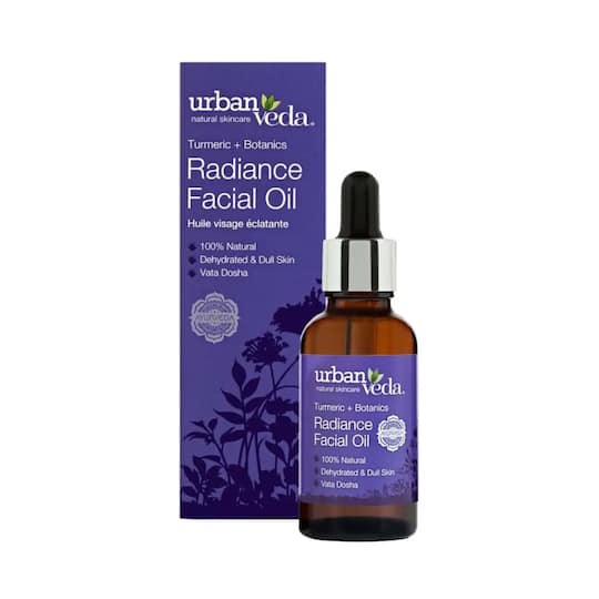 Urban Veda Radiance Ayurvedic Turmeric Facial Oil (30ml)