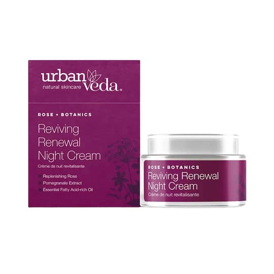 Urban Veda Reviving Ayurvedic Rose Renewal Night Cream (50ml)