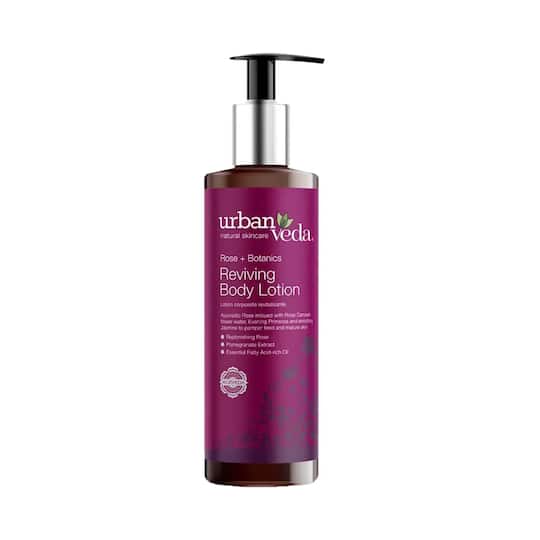 Urban Veda Reviving Ayurvedic Rose Body Lotion (250ml)