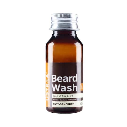 Ustraa Anti-Dandruff Beard Wash - (60ml)