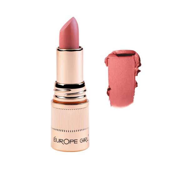 Europe Girl Silky Matte Long Lasting Lipstick - Peachy Nude Eg 06 (3 g)