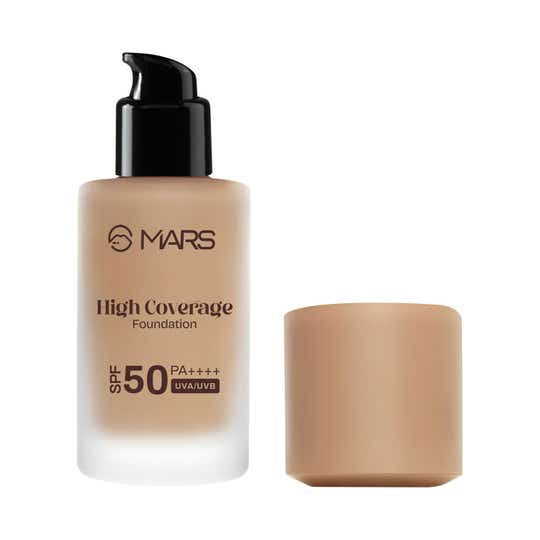 MARS SPF50 PA++++ High Coverage Foundation - Shade-5.5 (40 ml)