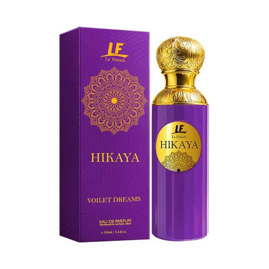 LA' French Hikaya Voilet Dreams Perfume (100 ml)