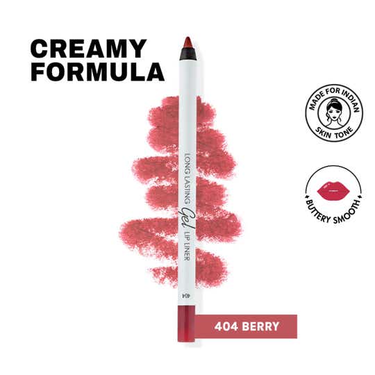 Lamel Long Lasting Gel Lip Liner - N 404 Berry (1.7g)