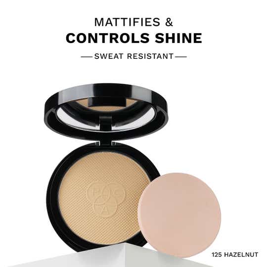 PAC Matte Touch Compact Powder - 125 Hazelnut (12 g)