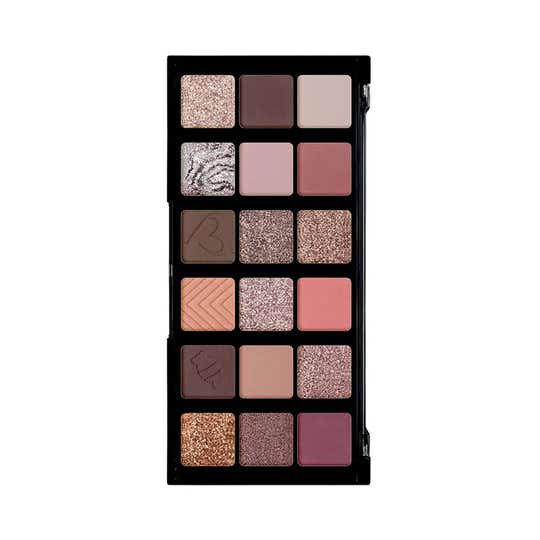 Character 18 Color Eyeshadow Palette - Smoky Elegance CFC002 (28.8 g)
