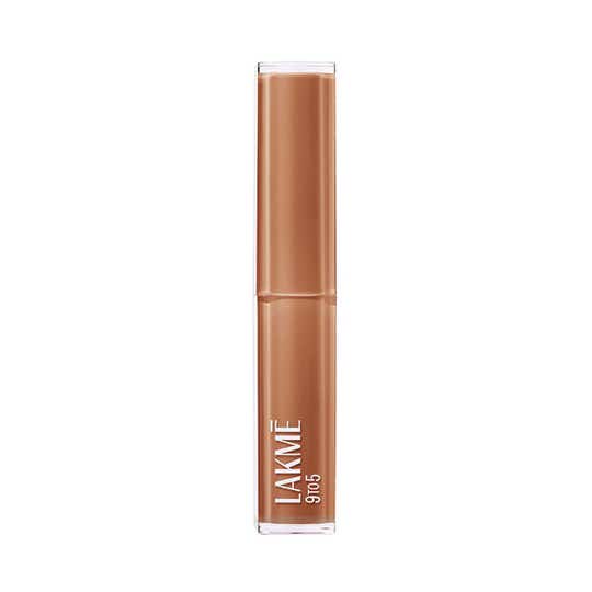 Lakme 9to5 Lip Tattoo Matte Slim Stick - MB17 Totally Taupe (2 g)
