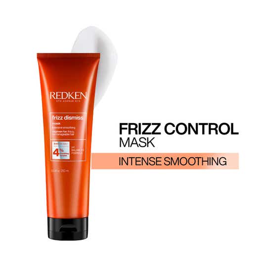 REDKEN Frizz Dismiss Hair Mask,Professional Hair Mask for Dry & Frizzy Hair (250 ml)