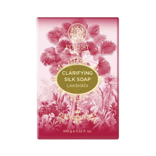 Forest Essentials Clarifying Silk Soap Lakshadi (100 g)