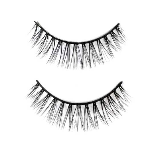 Bronson Professional 3D Effect False Eyelashes - 09 Black (1 Pair)