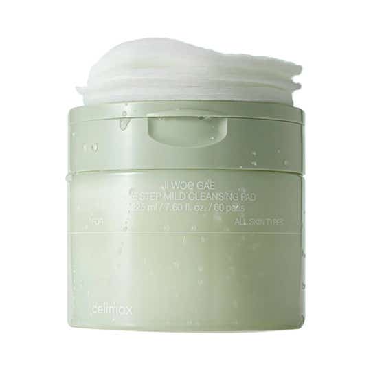 Celimax Ji Woo Gae One Step Mild Cleansing Pad (225 ml)