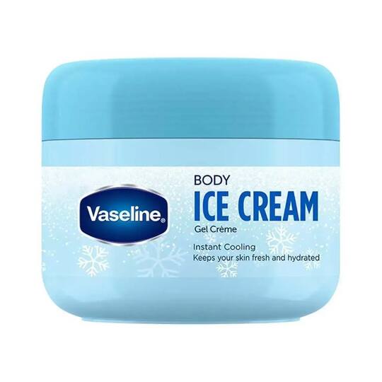 Vaseline Body Ice Cream - (165g)