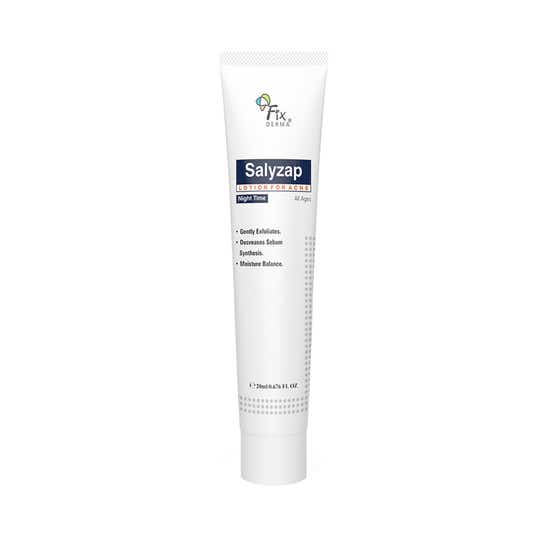 Fixderma Salyzap Night Time Lotion (20ml)