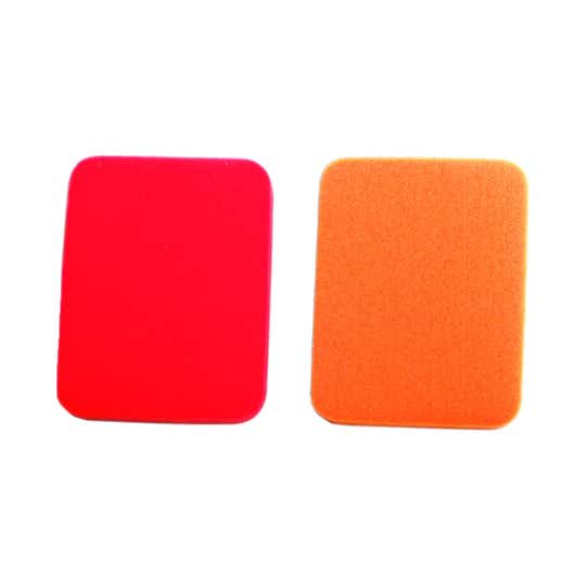 Colorbar Peppy Duo Foundation Sponges (2 pcs)