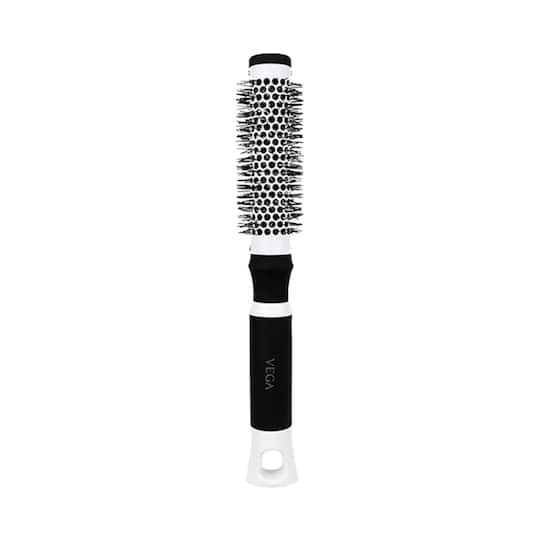 Vega Hot Curl Hair Brush for Hair Styling Drying Healthy Hair and Add Volume Small (H1-PR S) (84 g)