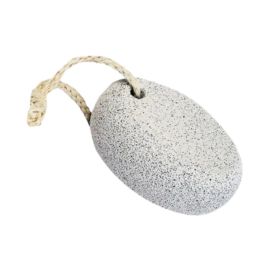 Vega Oval Shaped Pumice Stone White (PD-16) (92 g)