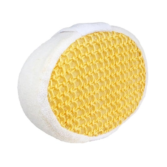 Vega Sisal Sponge Relaxer Bath Shower Loofah Scrubber Exfoliator for Women & Men (NBA 3/2) (58 g)