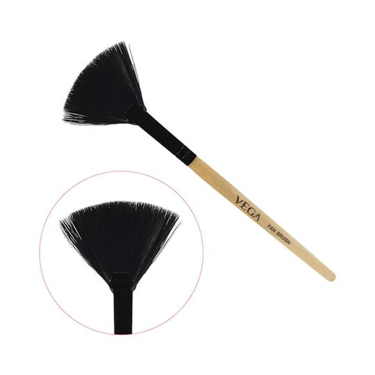 Vega Fan Brush, (EV-11)