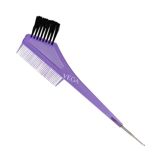 Vega Tail Comb (with Dye Brush), (1293N)