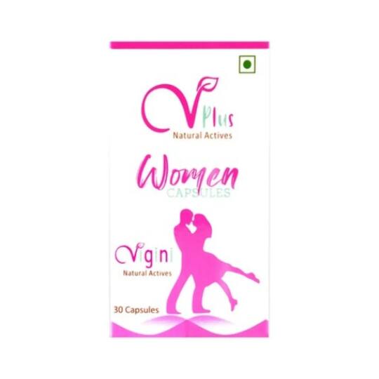 Vigini Vplus Women Capsule (30 Capsules)