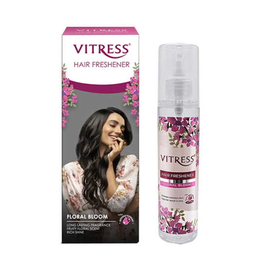 Vitress Hair Freshener Floral Bloom Hair Serum (100ml)