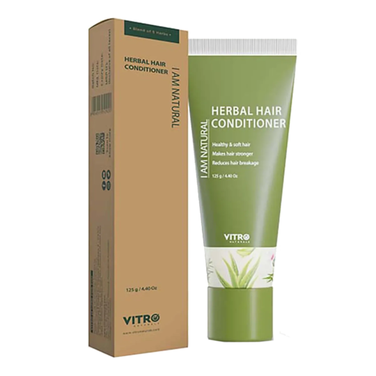Vitro Naturals I Am Natural Aloe Vera Hair Conditioner (125gm)