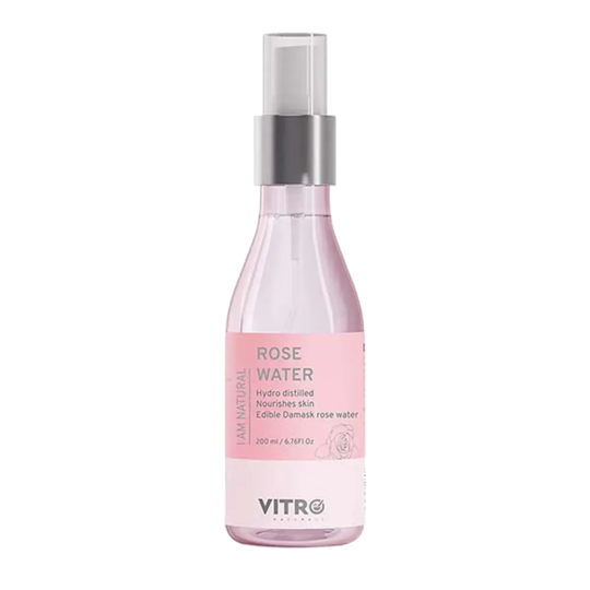 Vitro Naturals I Am Natural Premium Gulab Jal (Rose Water) Spray (200gm)