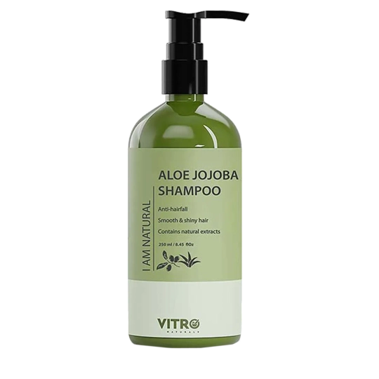 Vitro Naturals I Am Natural Aloe Vera & Jojoba Shampoo (250gm)