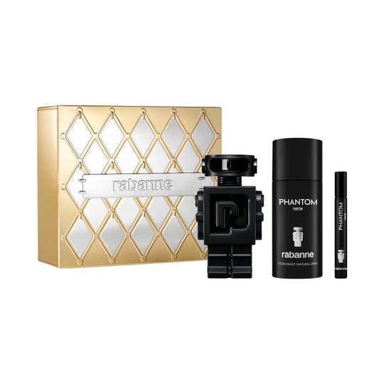 Rabanne Phantom Parfum with Deo & Megaspritzer (3 pcs)
