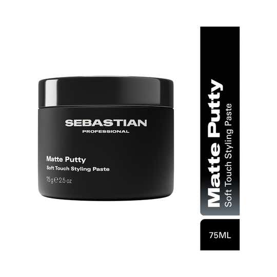 Sebastian Professional Matte Putty Soft Touch Styling Paste (75 ml)