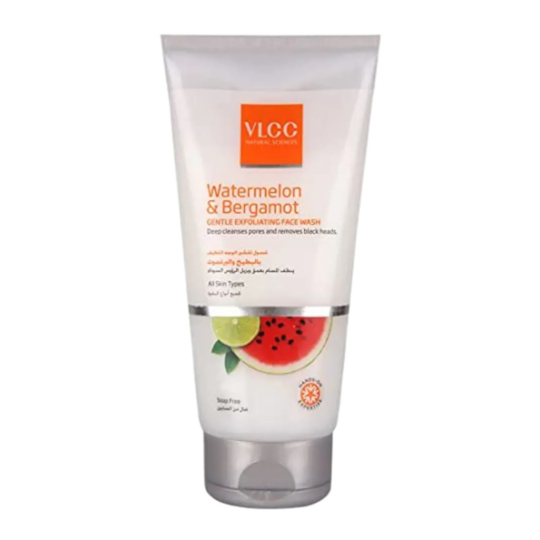 VLCC Watermelon and Bergamot Gentle Exfoliating Face Wash (175ml)