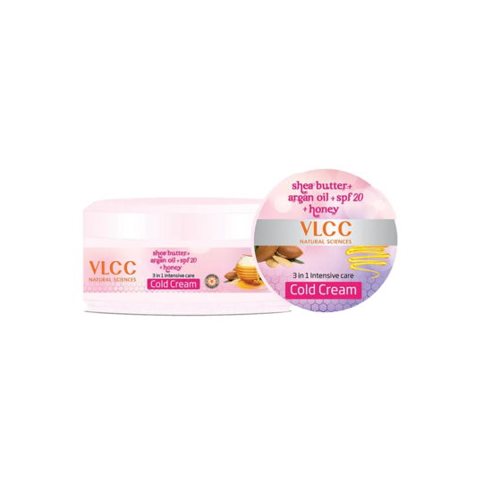 VLCC 3 In 1 Intensive Care Cold Cream Spf 20 Pa+++ (75g)