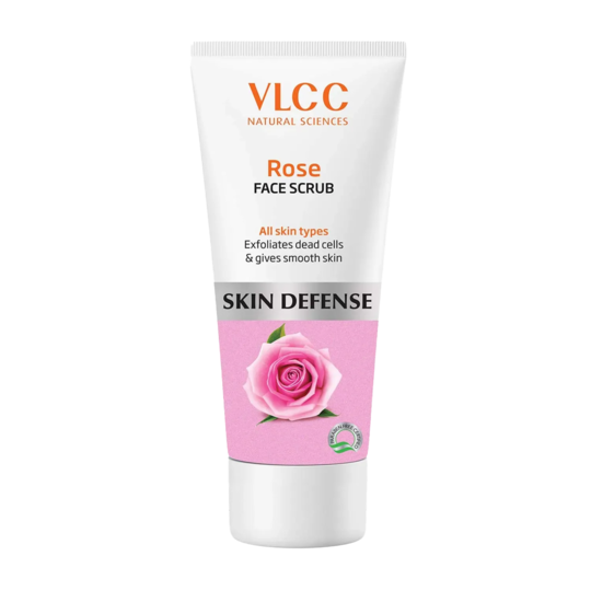 VLCC Rose face scrub (80g)