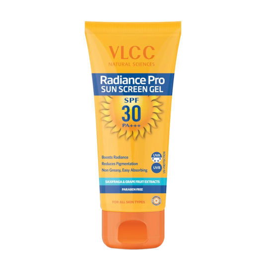 VLCC Radiance Pro SPF 30 Sun Screen Gel (100g)