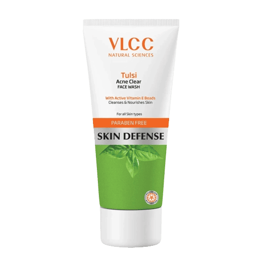 VLCC Tulsi Acne Clear Face Wash (150ml)
