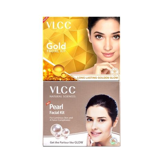 VLCC Pearl & Gold Facial Kit