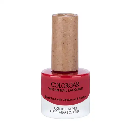 Colorbar Vegan Nail Lacquer - Sangria-009 (8 ml)