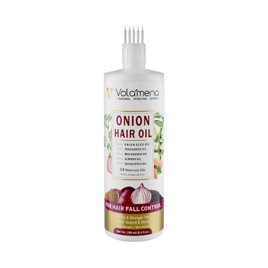 Volamena Onion Hair Oil With 14 Botanical Oil (250ml)