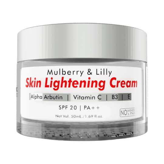 Volamena Mulberry & Lilly Skin Lightening Face Cream SPF 20 (50ml)