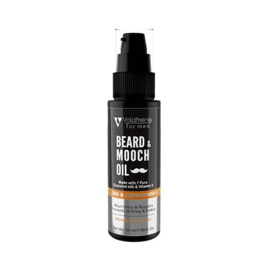 Volamena Mooch Jojoba And Cedarwood Beard Oil (50ml)