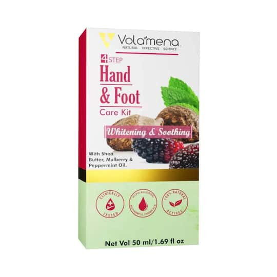 Volamena Hand & Foot Care Kit (4Pcs)