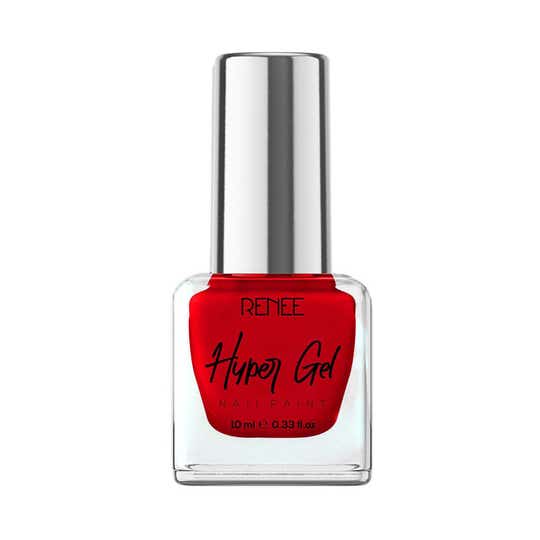 Renee Hyper Gel Nail Paint - Red Chilli (10 ml)