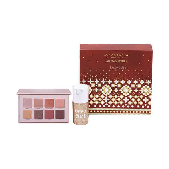 Anastasia Beverly Hills Mini Dewy Set & Glam To Go Palette - Dewy Gulab (2 pcs)